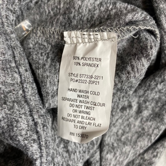 Everly June Gray Bodysuit - Picture 7 of 8